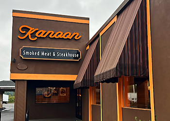 Waterbury Steak Houses Kanoon Smoked Meat and Cafe