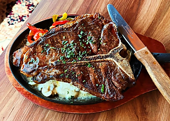 Waterbury Steak Houses Kanoon Smoked Meat and Cafe