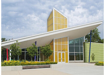 Kansas Children's Discovery Center Topeka Places To See