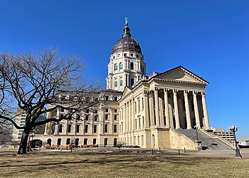 Kansas State Capitol Topeka Landmarks image 1