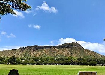 Honolulu Public Parks Kapiolani Regional Park