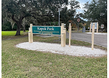 Kapok Park Clearwater Hiking Trails image 1