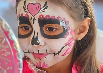 Kara's Art Party Entertainment Face Painting - Palmdale, CA Face Painting - Face Art image
