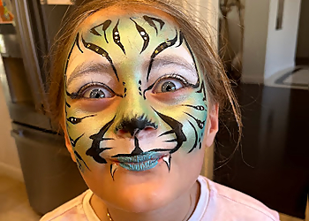 Kara's Art Party Entertainment Face Painting - Palmdale, CA Face Painting - Colorful Face Painting Design