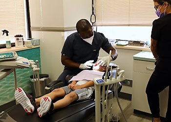 Corpus Christi Kids Dentists Kare Opaneye, D.D.S, MPH - THE FUN CHILDREN'S DENTIST