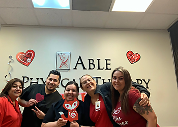 Pomona Physical Therapists Karina Dominguez, PT, MPT - ABLE PHYSICAL THERAPY CORP