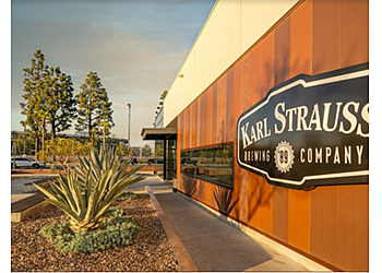 Anaheim Pubs Karl Strauss Brewing Company