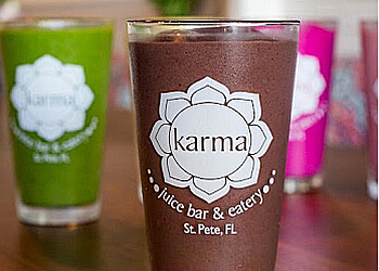 Clearwater Juice Bars Karma Juice Bar & Eatery