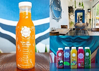 St Petersburg Juice Bars Karma Juice Bar & Eatery