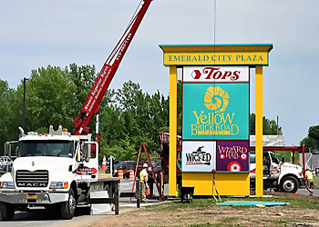 Kassis Superior Signs, Inc. - Syracuse, NY Sign Companies - Installation Service Image