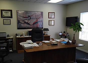 Kate Schreurs - Garden Grove, CA Divorce Lawyers - Attorney Desk Image