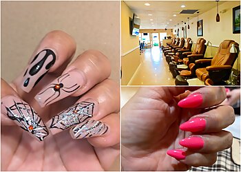 Orange Nail Salons Katella Nails & Spa