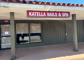 Orange nail salon Katella Nails & Spa