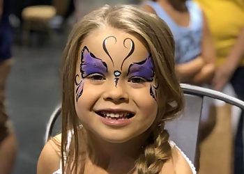 Overland Park Face Painting Katey-did Entertainment
