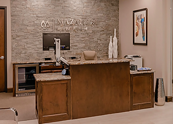 Oklahoma City Employment Lawyers Katherine R. Mazaheri-Franze - MAZAHERI LAW FIRM