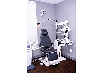 Katie Rippley, OD - EYECARE OF DENTO - Denton, TX Pediatric Optometrists - Treatment Room Image