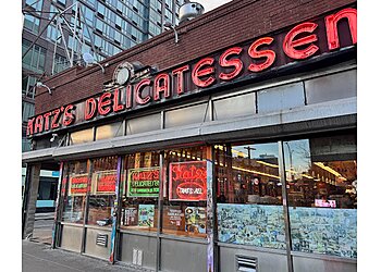 New York Sandwich Shops Katz's Delicatessen