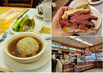 New York Sandwich Shops Katz's Delicatessen