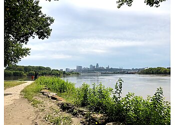 Kansas City Hiking Trails Kaw Point Park