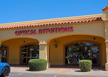 Tempe Pediatric Optometrists Kay Powell, OD - OPTICAL INTUITIONS