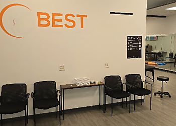 Kaylah Mack, PT, DPT - BEST PHYSICAL THERAPY & NUTRITION - Cary, NC Physical Therapists - Waiting Room
