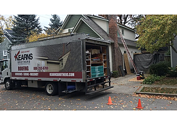 Kearns Brothers - Livonia, MI Roofing Contractors - Service Vehicle Image