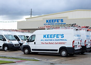 Keefe’s Air Conditioning, Heating, Electrical, & Plumbing New Orleans Hvac Services image 1