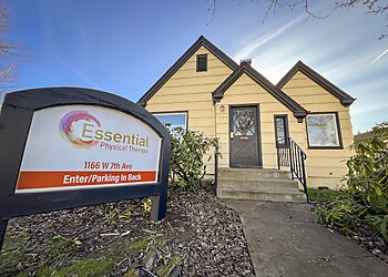 Eugene Physical Therapists Keith Blackwell, MHS, PT, Dip. MDT - ESSENTIAL PHYSICAL THERAPY