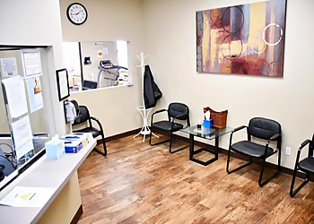 Keith Lamping, PT, DPT - KELLY HAWKINS PHYSICAL THERAPY LAS VEGAS - Las Vegas, NV Physical Therapists - Reception Area Image