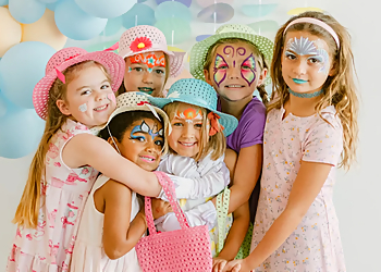 Wichita Face Painting Kellsey's Paint-tastics