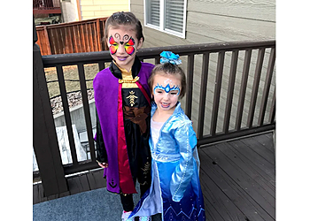 Wichita Face Painting Kellsey's Paint-tastics