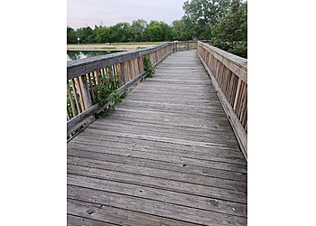 Flint Hiking Trails Kelly Lake Park