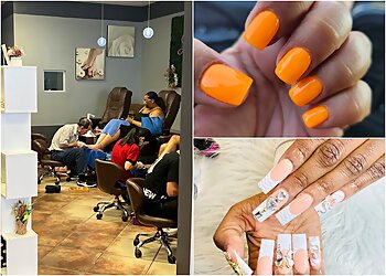 Memphis Nail Salons Kelly Nails lashes Microblading