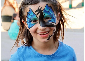 Kelsey's Colors Oceanside Face Painting