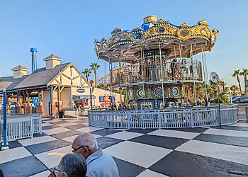 Houston Amusement Parks Kemah Boardwalk