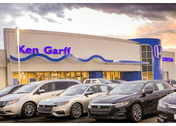 Ken Garff Honda Downtown  Salt Lake City Car Dealerships