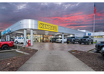 Kendall Ford of Vancouver - Vancouver, WA Car Dealerships - Business Exterior Image