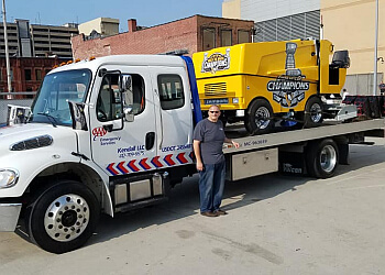 Pittsburgh towing company Kendall Towing and Service LLC