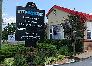 Newport News Eye Doctors Kenneth Arndt, OD - MYEYEDR.