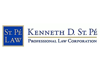 Lafayette Employment Lawyers Kenneth D. St. Pé - KENNETH D. ST. PÉ, APLC