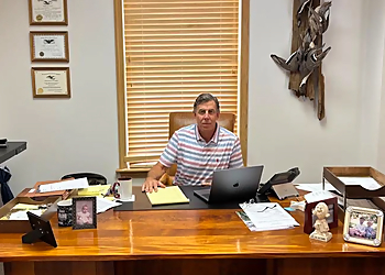 Kenneth D. St. Pé - Lafayette, LA Employment Lawyers - Attorney Desk Image