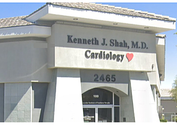 Henderson Cardiologists Kenneth J. Shah, MD - NEVADA HEART AND VASCULAR CENTER