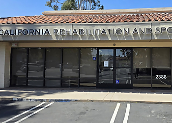 Kenny Carlton, PT, MPT - CALIFORNIA REHABILITATION AND SPORTS THERAPY-ANAHEIM - Anaheim, CA Physical Therapists - Clinic Exterior Image
