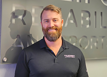 Kenny Carlton, PT, MPT - CALIFORNIA REHABILITATION AND SPORTS THERAPY-ANAHEIM Kenny Carlton, PT, MPT - CALIFORNIA REHABILITATION AND SPORTS THERAPY-ANAHEIM - Anaheim, CA Physical Therapists - Doctor Portrait Image