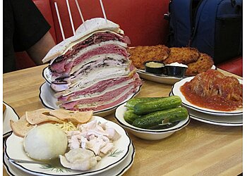 Houston Sandwich Shops Kenny & Ziggy's New York Delicatessen