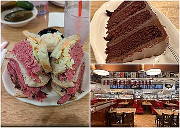 Houston Sandwich Shops Kenny & Ziggy's New York Delicatessen