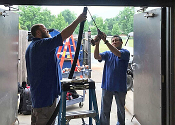 Kenton Brothers Inc. - Kansas City, MO Security Systems - Field Work Image