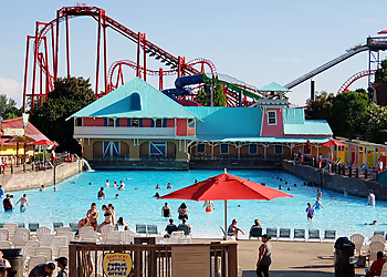 Louisville Amusement Parks Kentucky Kingdom & Hurricane Bay