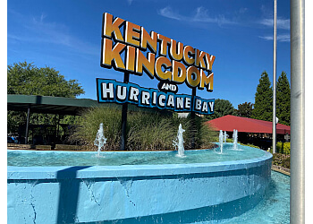 Kentucky Kingdom & Hurricane Bay