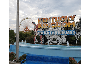Louisville amusement park Kentucky Kingdom & Hurricane Bay